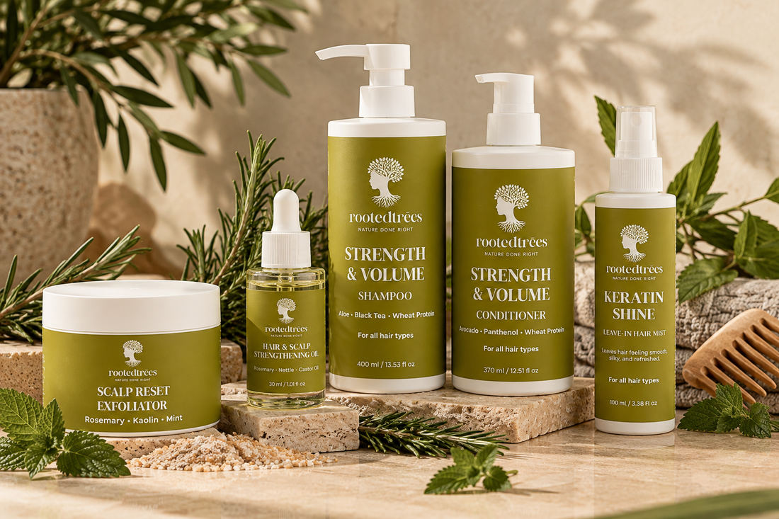 Scalp Care Basics: How to Build a Simple Routine