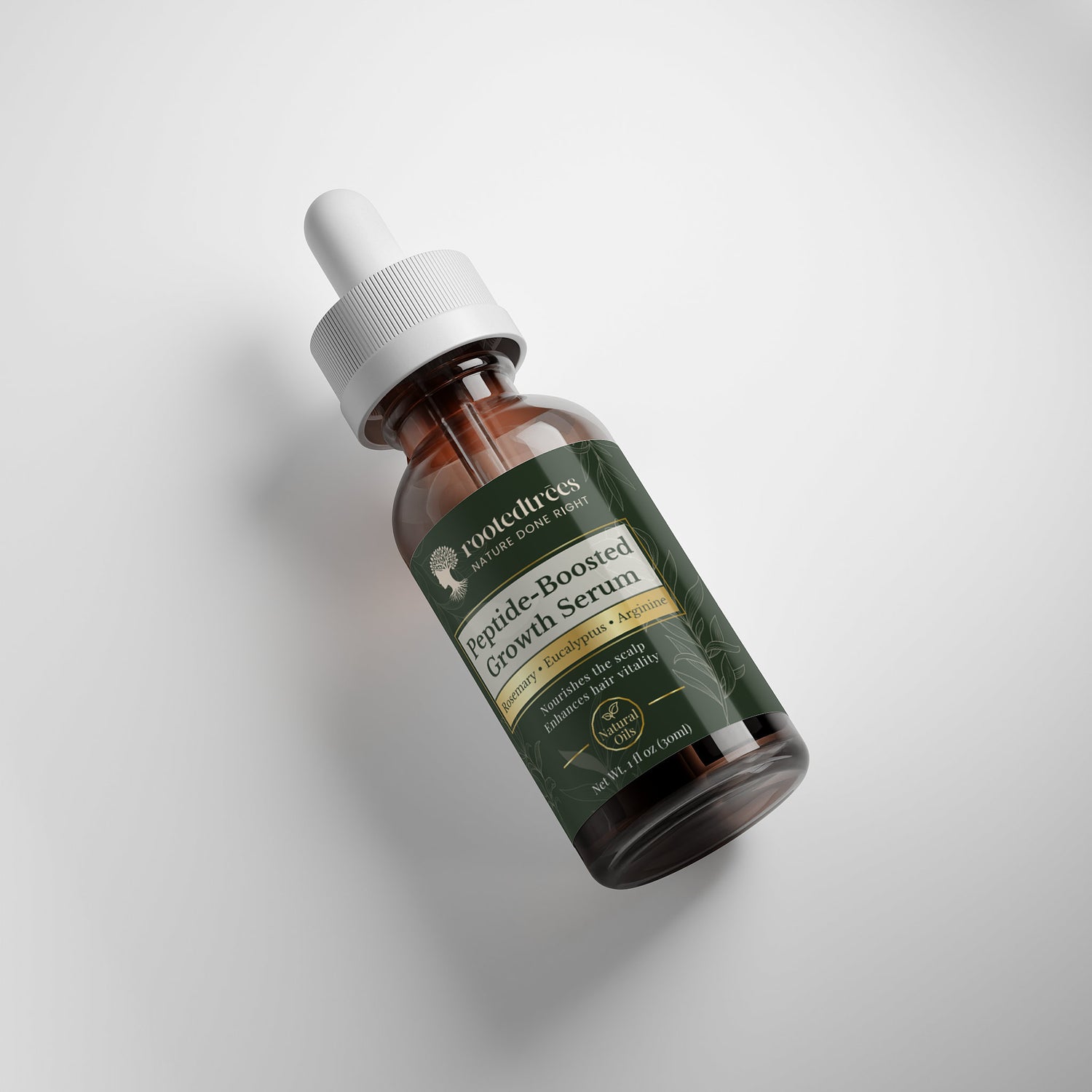 Peptide-Boosted Growth Serum