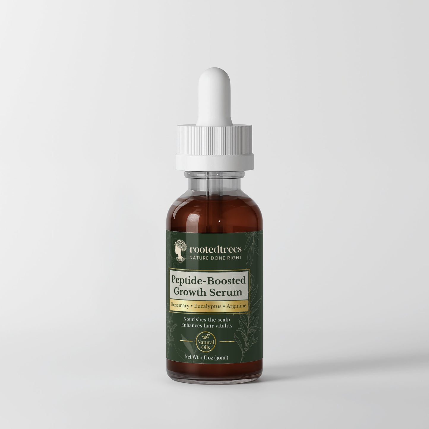 Peptide-Boosted Growth Serum