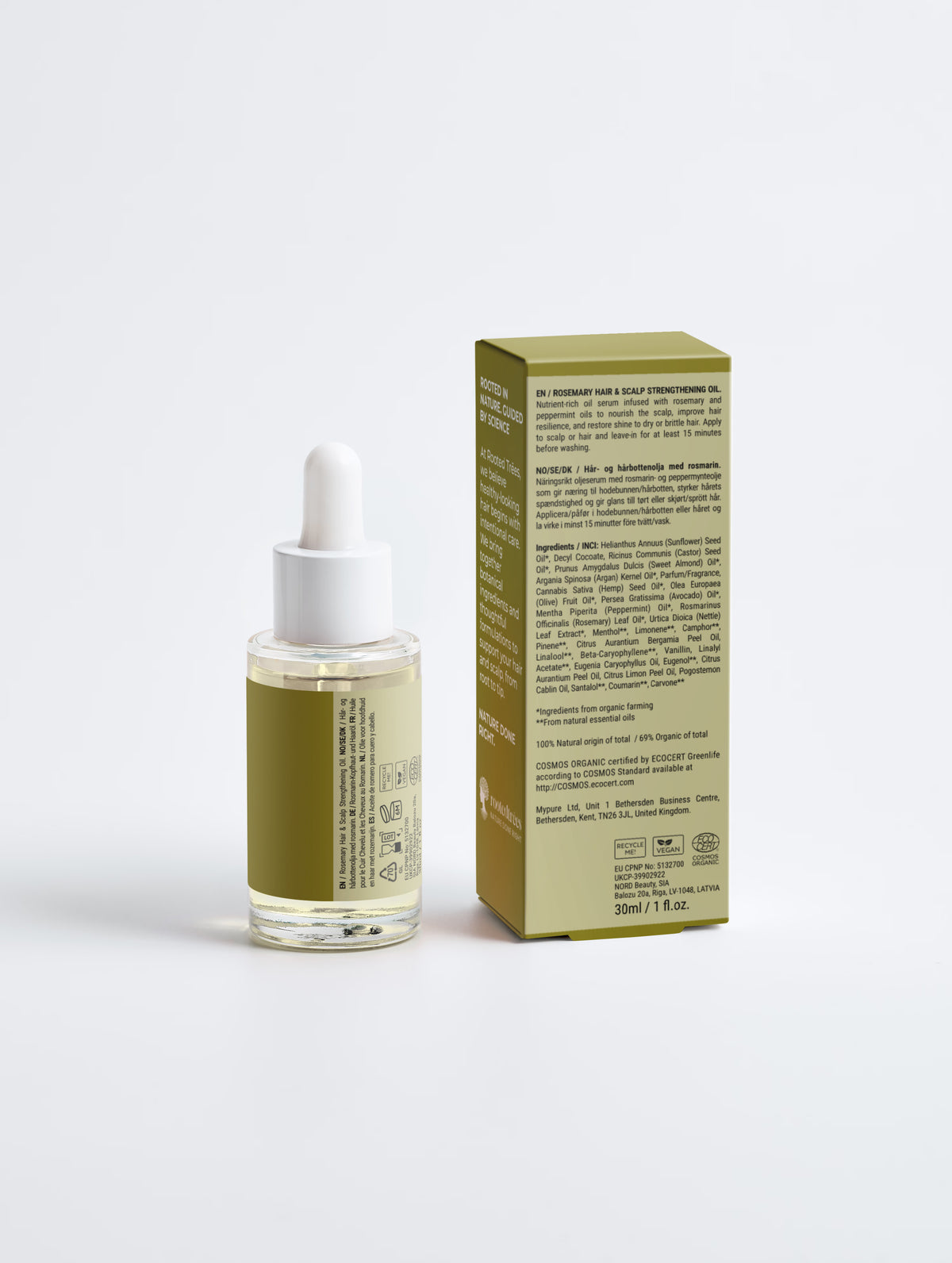Rosemary Hair & Scalp Strengthening Oil