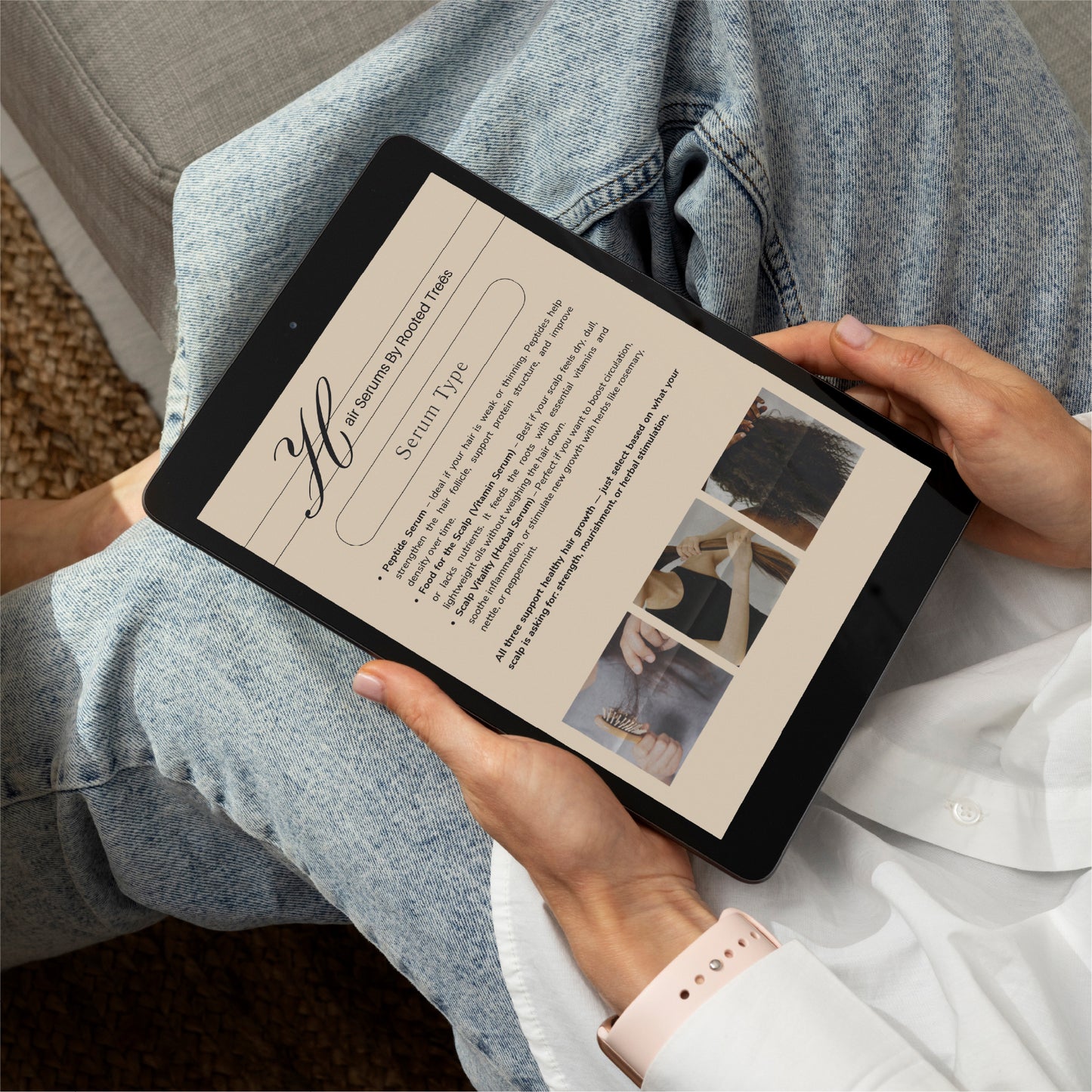 E-Book: Stop Hair Loss From Within