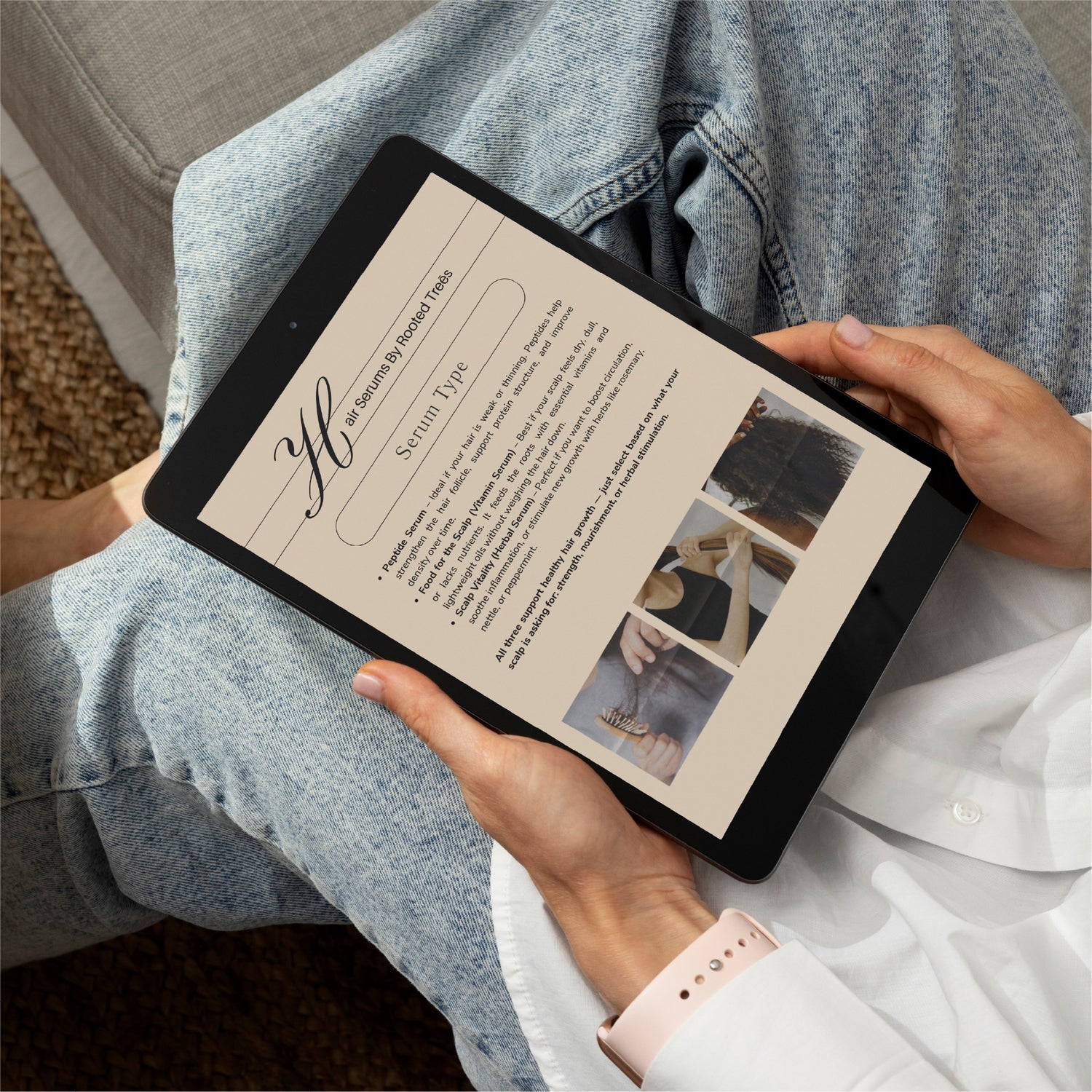 E-Book: Stop Hair Loss From Within