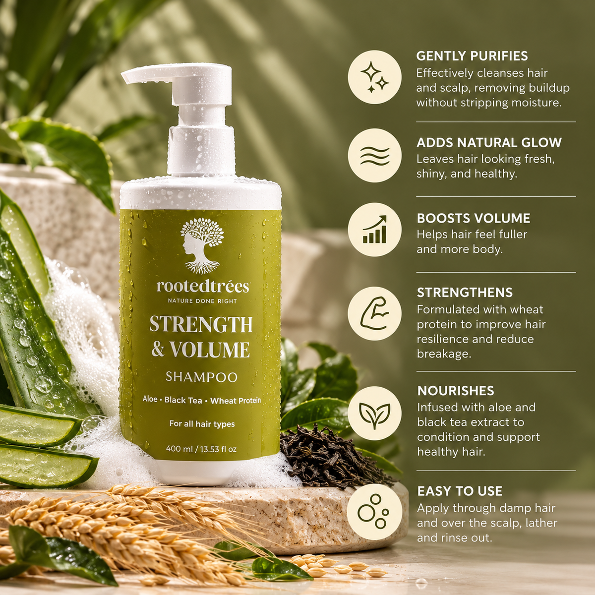 Strength & Volume Shampoo