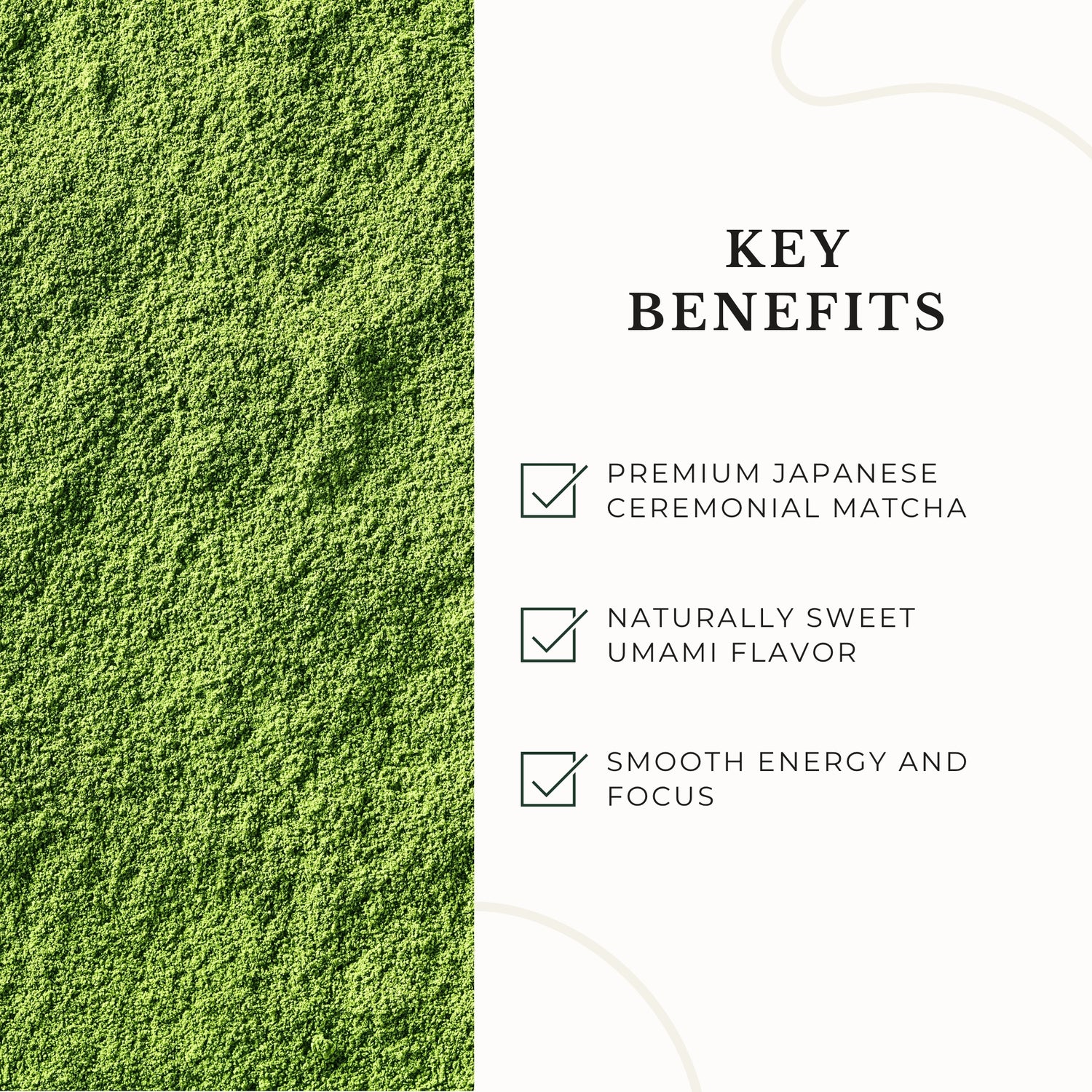 Ceremonial Matcha Powder