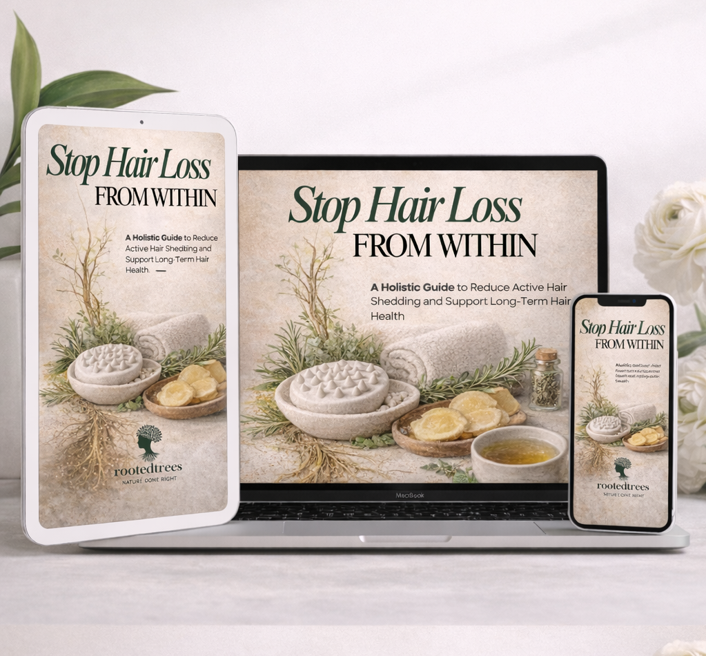 E-Book: Stop Hair Loss From Within