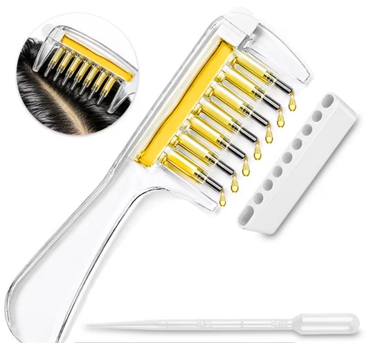 Scalp Oil Applicator Comb