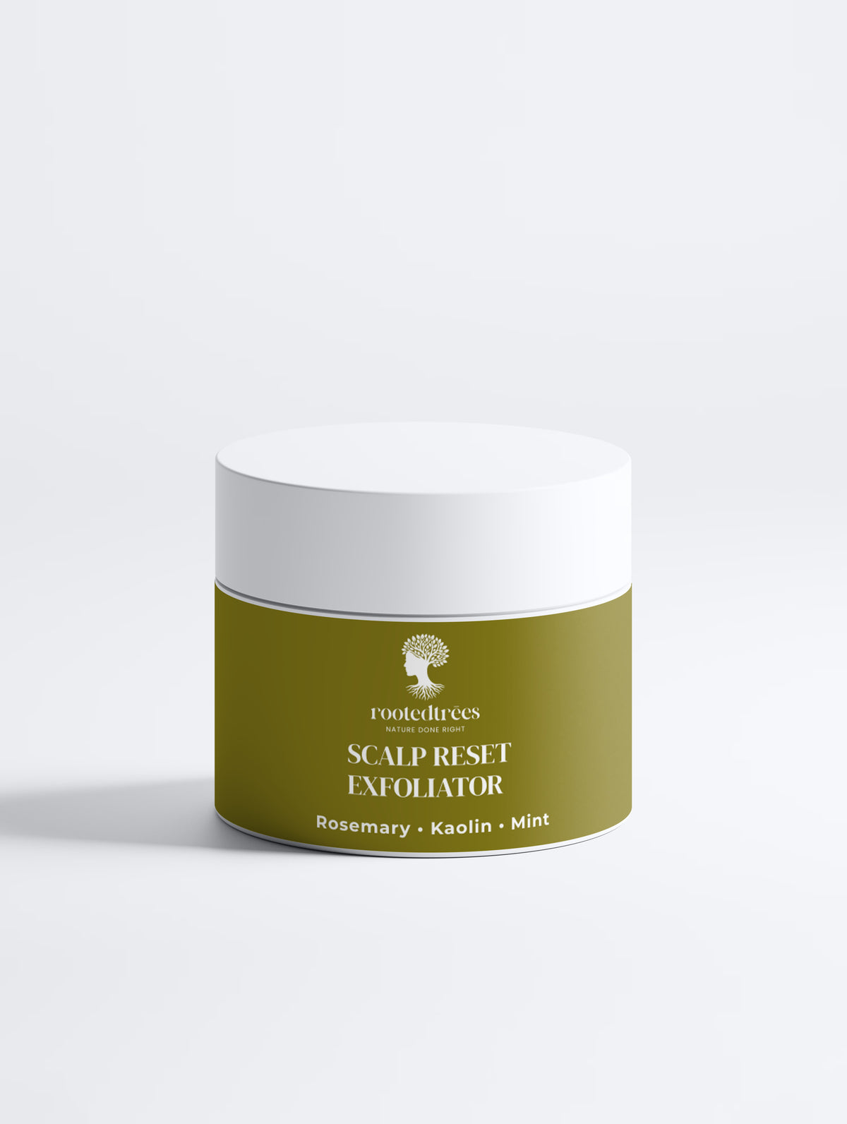 Scalp Reset Exfoliator with Rosemary & Mint