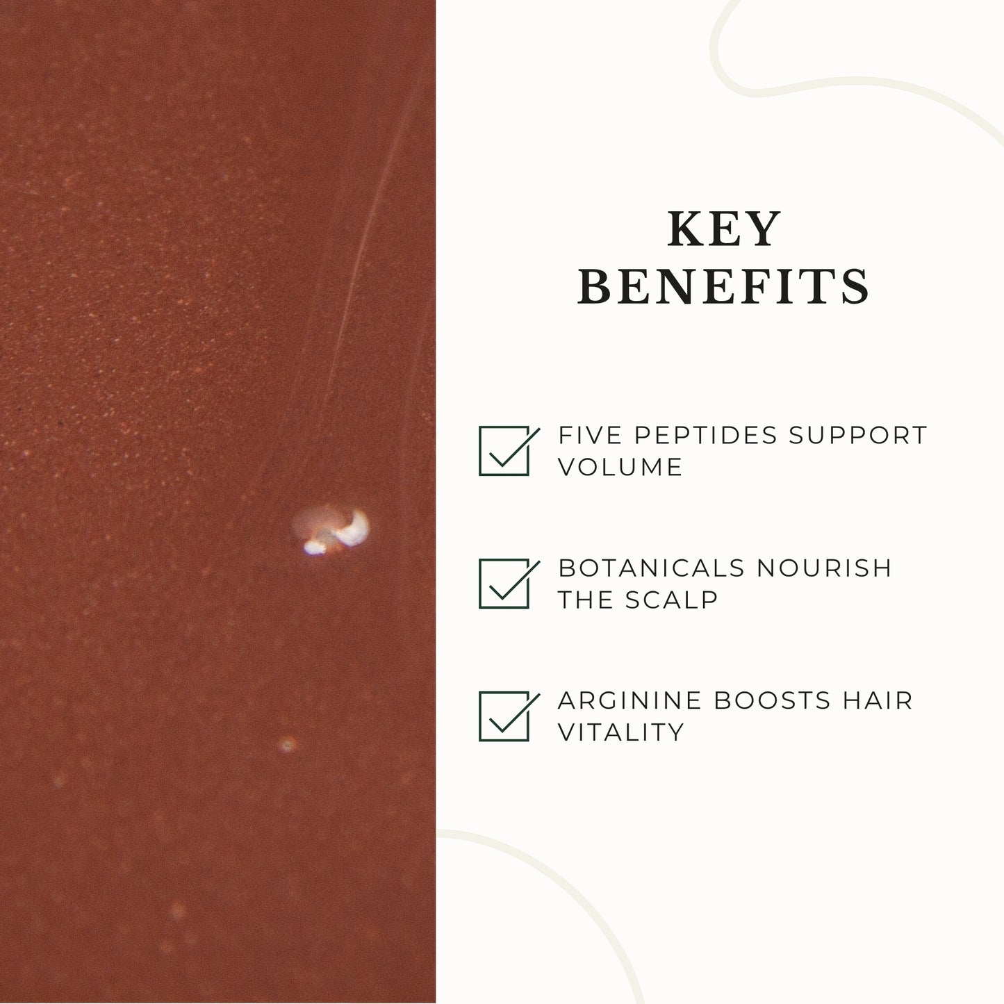 Peptide-Boosted Growth Serum