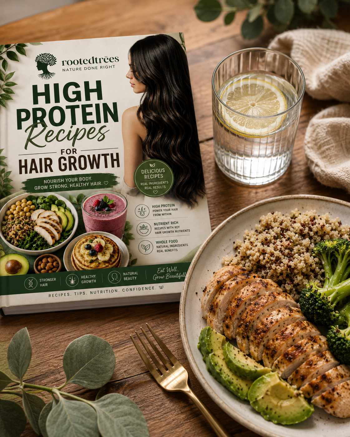 E-Book: Stop Hair Loss From Within