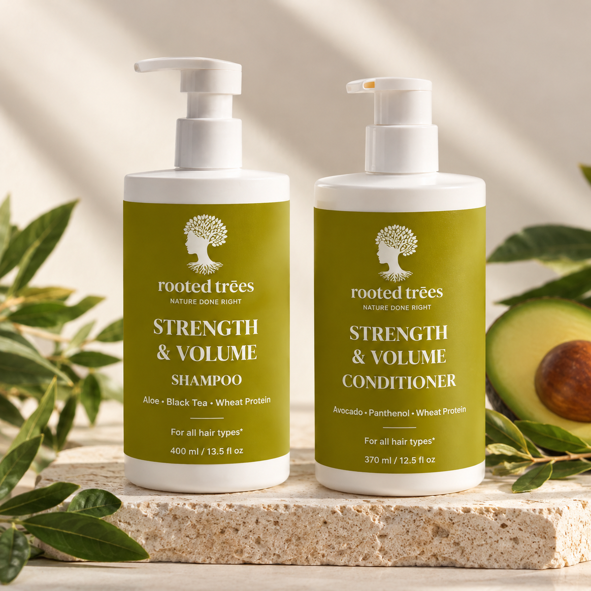 The Volume & Strength Duo