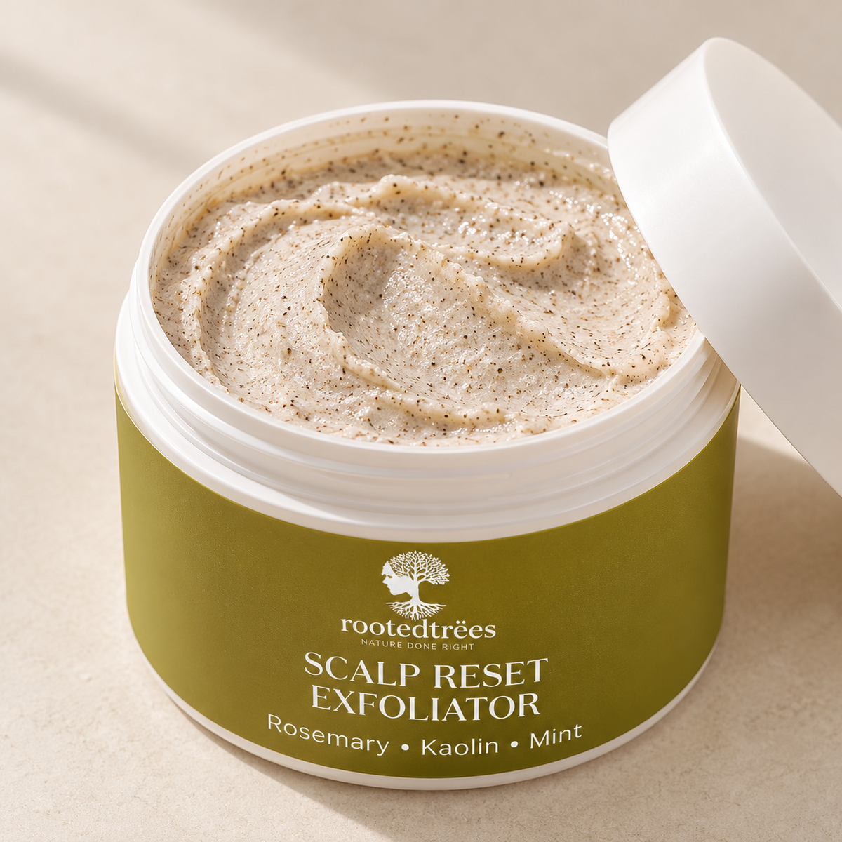 Scalp Reset Exfoliator with Rosemary & Mint