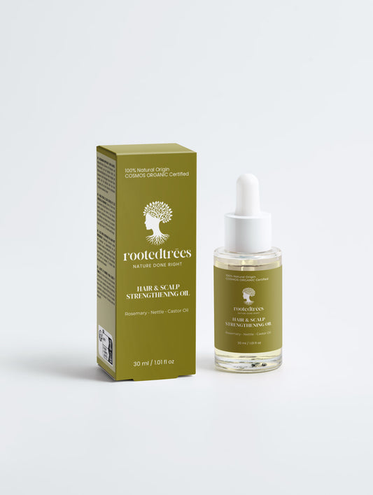 Rosemary Hair & Scalp Strengthening Oil
