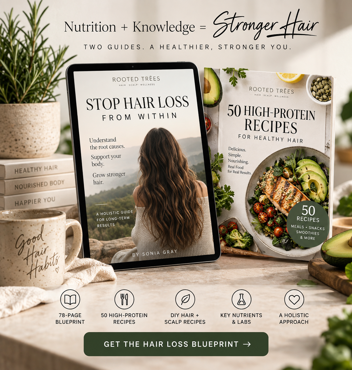 E-Book: Stop Hair Loss From Within